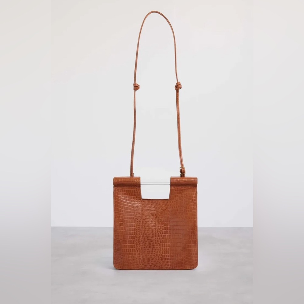 Beis Croc Handbag